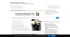 Desktop Screenshot of bekanntheitsgrad-erhoehen.de